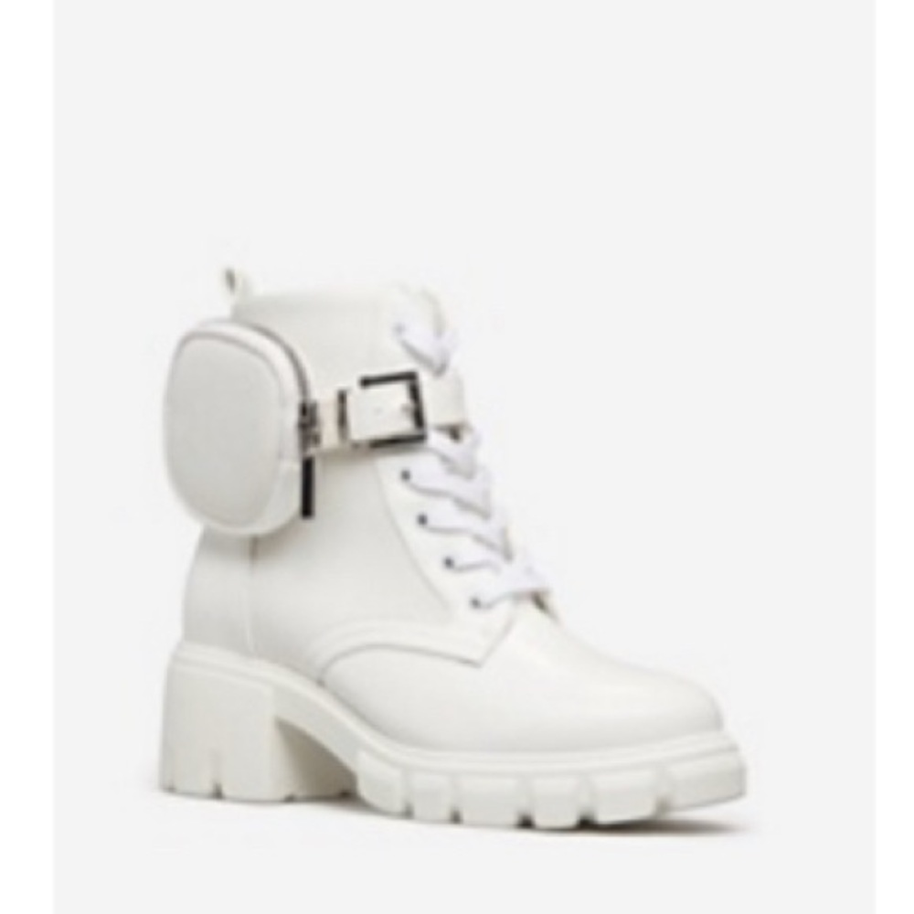 SHOE DAZZLE - “NWOT” Tanzi Lug Boot